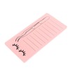 WOONEKY Acrylic Eyelash Organizer Tray Magnetic Tweezers Holder for Eyelash