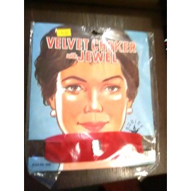 Rubie's Shop~Rubies Choker With Jewel Red Velvet