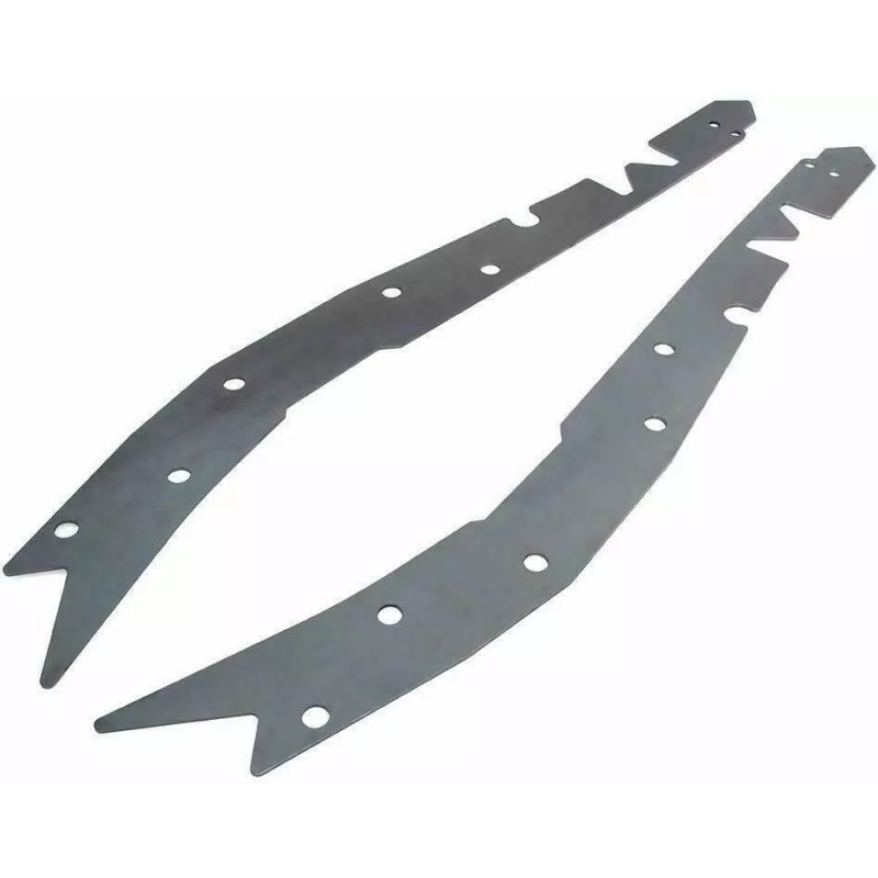 SUVWINNER Frame Rust Repair Plate For 95-04 Toyota Tacoma Weld