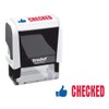 Trodat Office Printy 4912 Self Inking Word Stamp Checked 46X18mm