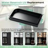 Water Reservoir Lid for Cuisinart 12-Cup Stainless Steel Coffeemaker