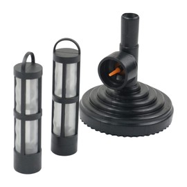 AKWH Diesel Fuel Tank Pick-up Screen Sock Filter for Fo-rd E350 E450 F250 F350 F450 F550 6.0L 7.3L Power-stroke Diesel Part#E5TZ9J306BA 4C4Z9365BA Fuel Pump Strainer 904-419