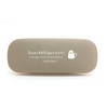 Marimo Craft MSG-129K K Glasses Case, Initial Glasses Case, Size