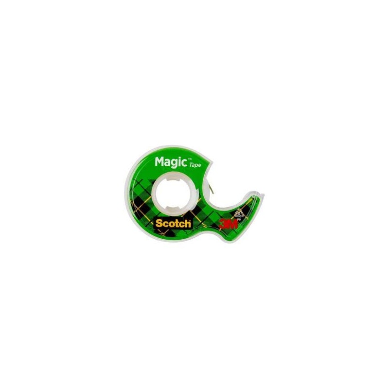 TAPE SCOTCH MAGIC 105 3PK