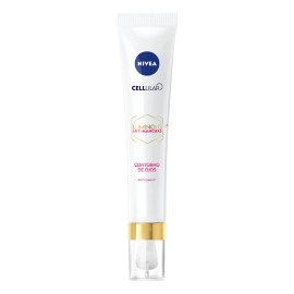 Contorno De Ojos Nivea Luminous Ácido Hialurónico 15ml
