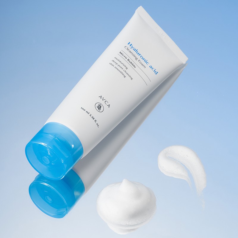 Abka [Abca] Micro Bubble Low Molecular Hyaluronic Acid Whip Pore