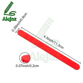 Palito de Madera Natural con 150 Piezas