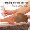 Molain Self Tanning Mitt Applicator, 2 Pack Sunless Tan Mitt