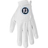 FootJoy Men's Golf Gloves, Nanorock Tour, White, 9.8 inches (25