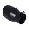 Flowmaster 15407B Exhaust Tip 4.5 Inch Angle Cut Black Ceramic