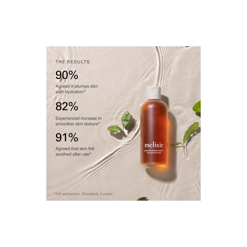 Melixir [Melixir]Vegan Green Tea Balancing Toner 290ml