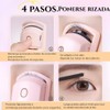 HITHOTMMA Rizador de Pestañas Eléctrico, Rizador de Pestañas Térmico Recargable,