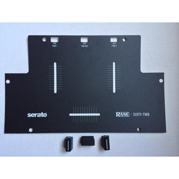 Rane Sixty Two mixer skin - Lower piece + 3