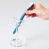 iDesign Holder for Normal to Large Toothbrushes, Spin Brushes, and