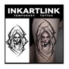 INKARTLINK Tattoo Tech, 2 Sheets Large Semi Permanent Tattoo, Adult