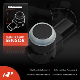 A-Premium Reverse Backup Parking Assist Sensor Compatible with Maserati Models - Ghibli 2014-2022, Levante 2017-2023, Quattroporte 2014-2022