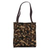 Brown Tortoise Shell Pattern - Caramel Tortoiseshell Tote Bag