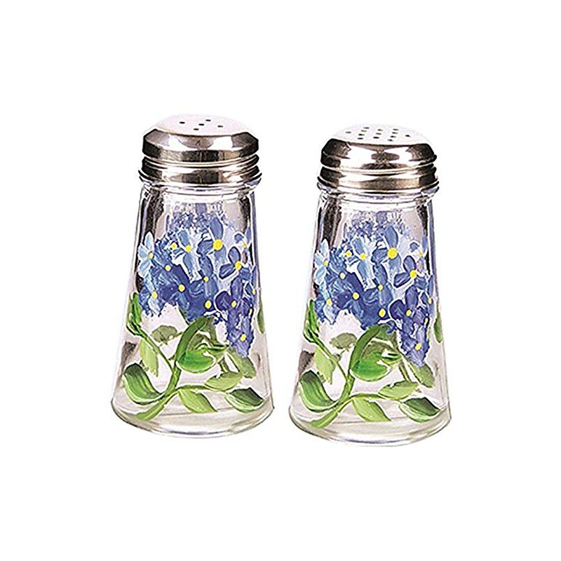 Grant Howard Tapered Salt and Pepper Shaker Set, 3.4 ounces,