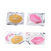 TOVINANNA 20pcs Lip Masks Hydrating Exfoliating Lip Pads Collagen for