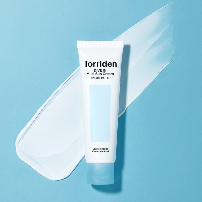 Torridon Toriden Dive-In Mugijacha Mild Sun Cream 60ml (SPF 50+