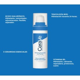 Skincare Regenerador De La Piel Con Acido Hialuronico Cerave                                                                                          