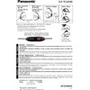 Panasonic KX-TCA430 Comfort-Fit, Foldable Headset with Flexible Noise-Cancelling Microphone and