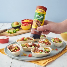 Old El Paso Taco Sauce, Mild, Squeeze Bottle, 9 oz.