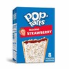 Pop-Tarts Kellogg's, Pop-Tarts, Frosted Strawberry, 8 Ct