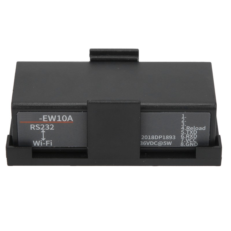 RS232 to WiFi Server Serial Port to Wireless Network Data