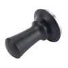 Flat Base Tamper 304 Stainless Steel Enhance Taste Coffee Tamper