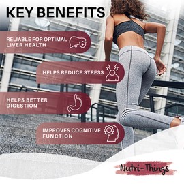 TUDCA Capsules - Liver Health Support Supplement - Naturally Occurring Bile Acid - Reduce Oxidative Stress & Inflammation - Improve Liver Function - Convenient Daily Supplement - 120 Capsules