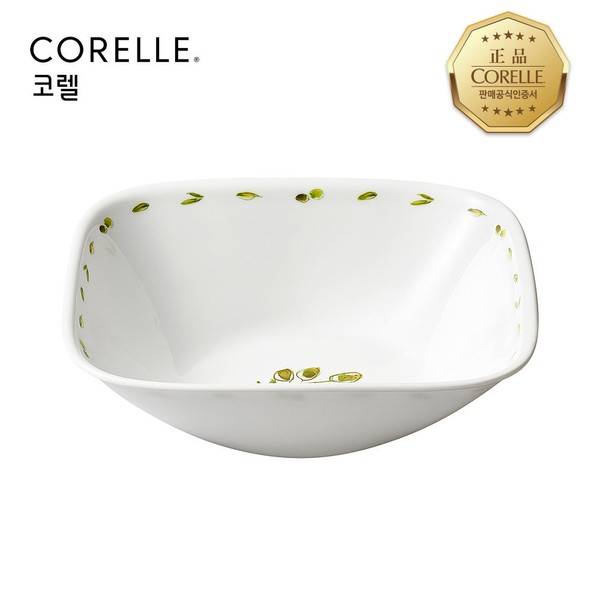 Corel Olive Garden square reception table / 코렐 올리브가든 사각대접대