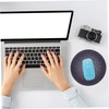 Operitacx 2.4G Ergonomic Flat Wireless Mouse with USB Nano Receiver