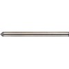 TRUSCO TB49A030S Carbide Bar, Conical Type, 90° Φ0.1 inch (3