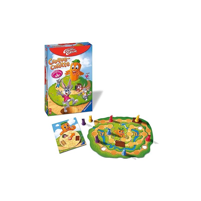 Croque Carotte Coup de cur