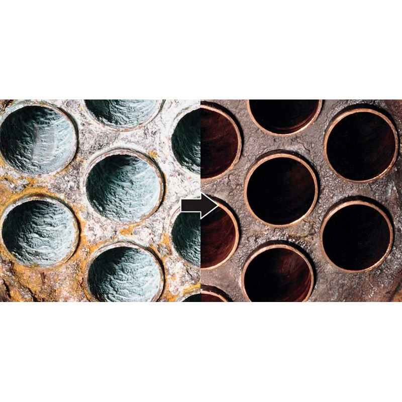 Hammerhead M2128, Marine Descaler, Gallon Bottle 1/Case