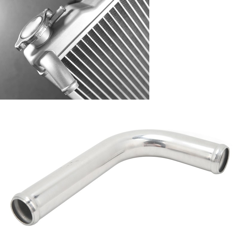 Radiator Coolant Tube 90° Bend 1‑1/4in Powerful Heat Dissipation Sturdy