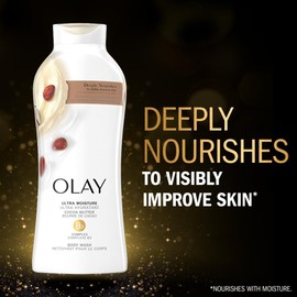 Olay Ultra Moisture with Cocoa Butter (Pack of 4)