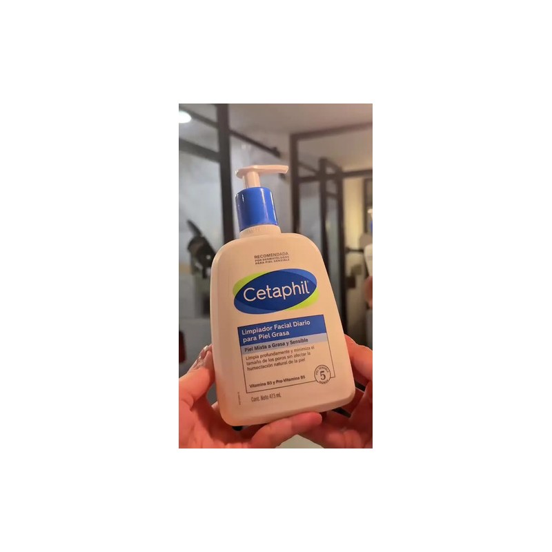 Cetaphil Gel Limpiador Piel Grasa Mixta 237 ml