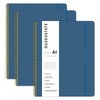 Ouzoustate Graph Paper Notebook 8.5" x 11", A4 Blue Grid