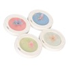 4 Pieces Aromatherapy Wax Tablets Long Lasting Dry Flower Scented