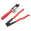 2Pcs/Set CV Joint Ear Clamp Banding Tool Boot Crimp Plier