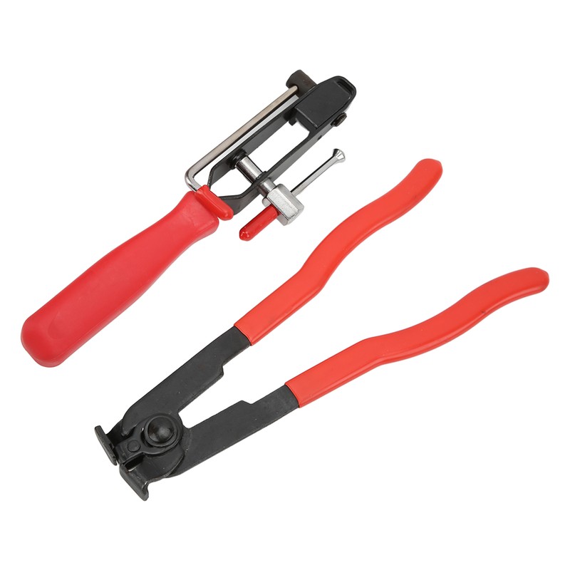 2Pcs/Set CV Joint Ear Clamp Banding Tool Boot Crimp Plier