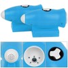 2PCS Music Light Sprayer with Remote Control for Self balancing