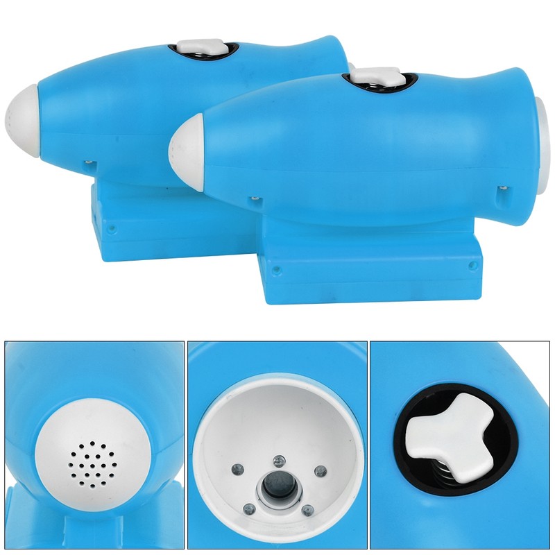 2PCS Music Light Sprayer with Remote Control for Self balancing