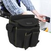 Tool Waist Bag Thickened Hard Wearing Multi Pockets Polyester EVA