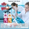 Epoxy Resin, 64OZ Epoxy Resin Crystal Clear, Not-Yellowing No-Bubble, Self