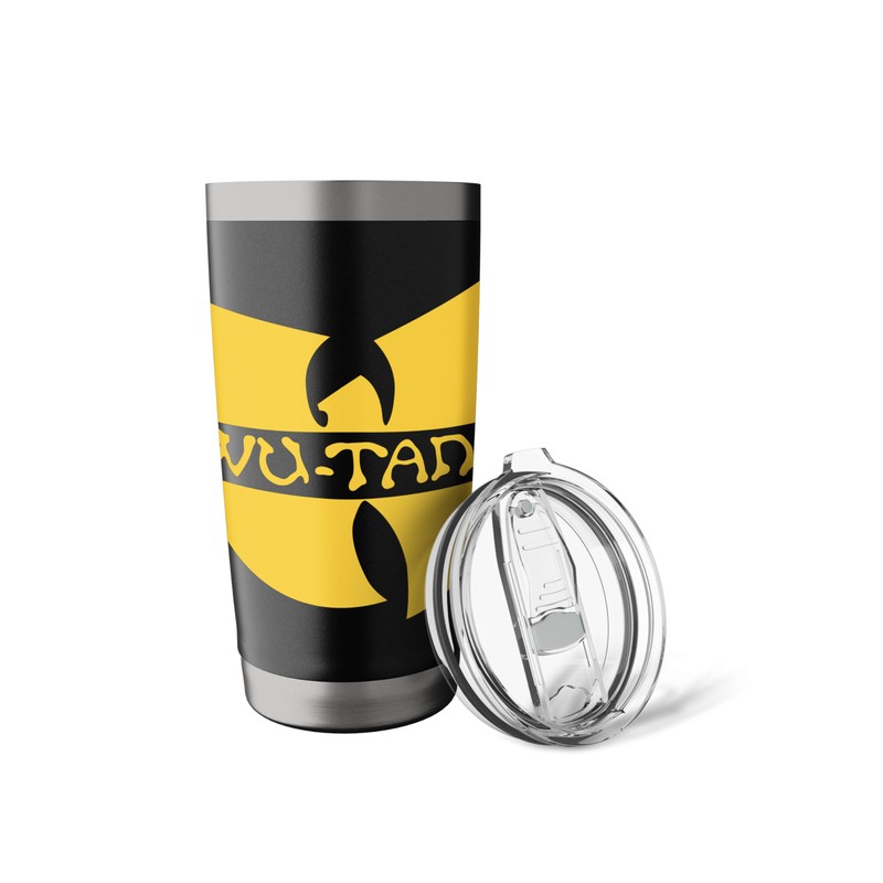 Classic Wu Logo Stainless Steel Insulated Tumbler