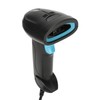 Portable Barcode Scanner Quick Scanning IP54 Waterproof Ergonomic Design USB