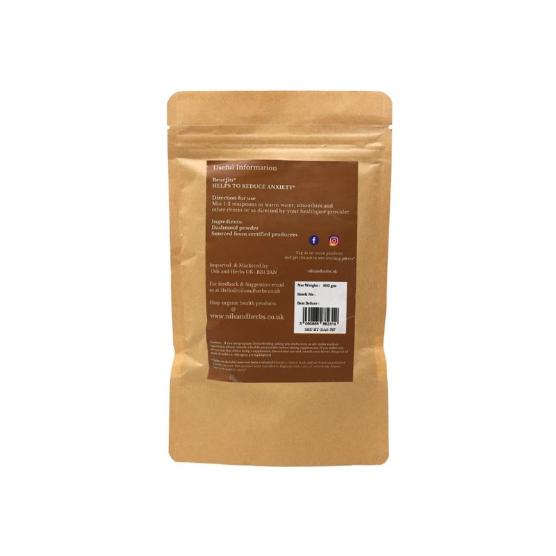 Organic Dashmool Powder – Aegle marmelos & Other Herbal Roots